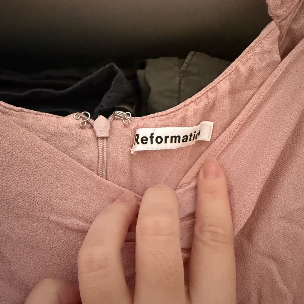 Reformation Blush Pink Maxi Dress - Picture 3 of 4